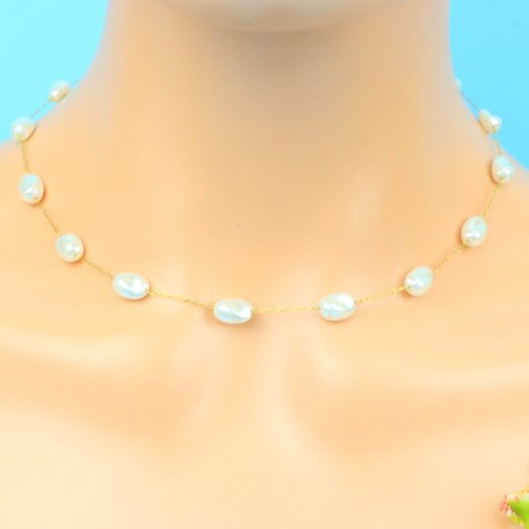 Delicate & Modern Necklace Chain – Perfect for Girls & Women, DYC1219 - Picture 7 of 13